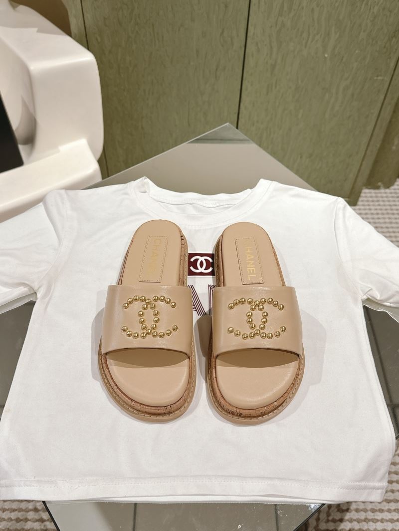 Chanel Slippers